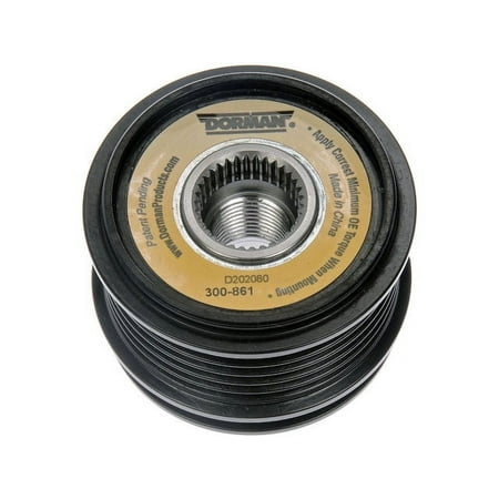 Alternator Pulley - Compatible with 1999 - 2008, 2011 - 2013 Volkswagen Jetta A4 - Dorman