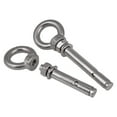 304stainless Steel Expansion Bolt Anchor Bolt Concrete Expansion Eye Bolt Ring Lifting Expansion