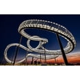 thumbnail image 2 of Schmidtke, Holger 24x17 White Modern Wood Framed Museum Art Print Titled - Tiger And Turtle At Dawn, 2 of 4