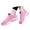 Pink, variant on Womens Sneakers Air Cushion Running Shoes Lightweight Tennis Walking Shoes Mesh Casual Flats