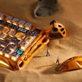 thumbnail image 2 of Teclado inalámbrico para juegos GravaStar Mercury K1 Pro Yellow, 2 of 6