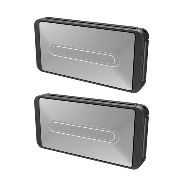 2 pièces Portable universel voiture ceinture de sécurité Clip véhicule  réglable ceintures de sécurité support bouchon boucle pince argent 
