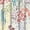 Beige Colorful, variant on Dznils Green Floral Fabric Shower Curtain, Waterproof Bathroom Curtain with 12 Hooks, 72" x 72"