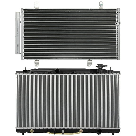 cciyu Aluminum Radiator Replacement 2007-2012 for Lexus for ES350,2005-2012 for Toyota for Avalon,2008-2011 for Toyota for Camry,2009-2015 for Toyota for Venza 2919 Engine Coolant Radiator Assembly