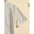 thumbnail image 6 of Bagilaanoe 2pcs Girls Short Pants Set Short Sleeve Shirt Tops + Shorts 6-13T Kids Casual Summer Outfits, 6 of 9