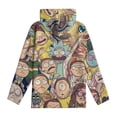 thumbnail image 4 of Rick And Morty Youth Hoodies Boys Girls 3D Printed Sweatshirt Fall Winter Clothes Long Sleeves Pullover Sweater L, 4 of 6