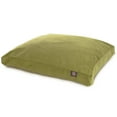 thumbnail image 2 of Majestic Pet | Villa Velvet Shredded Memory Foam Rectangle Pet Bed For Dogs, Removable Cover, Apple, Small, 2 of 6