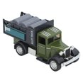 thumbnail image 1 of Transport Truck Model Diecast 1 32 Alloy Car Toy Classic Retro Transporter For Kid Gift, 1 of 13