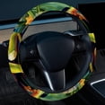 thumbnail image 2 of Frog Car Wheel Covers Steering Wheel Covers Steering Wheel Cover 14.5 Inch Printing PVC Leather Auto Accessories, 2 of 6