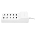 thumbnail image 4 of Hub De Carga USB, Estación De Carga USB De 60W 12A 10 Puertos Para Múltiples Dispositivos Para Teléfono Inteligente Para Computadora Para Tableta Para Computadora Portátil, 4 of 7