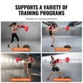 thumbnail image 2 of KFFKFF Striking Bag, Boxing Reflex Bag for Children & Adults, Customizable Height Freestanding Punch Bag Kit with Boxing Mitts & Stand, Speed Bag for Domestic Gym Practice, Stress Reduction & Health, 2 of 9