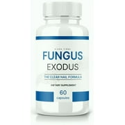 Fungus Exodus Pills to Combat To enail Fungus and Restore Nail Health 60ct