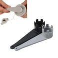 thumbnail image 2 of Justharion Plastic Inflating Boat Wrench With Exquisite Workmanship For Easy Easy To Inflatable Canoe Wrench Light Grey, 2 of 6