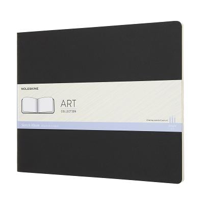 Large Square Album - Moleskine Sketch Album Extra Large