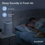 Levoit Air Purifier for Allergies and Asthma, Large Rooms Up to 547 sq. ft., Core 300-RAC, White