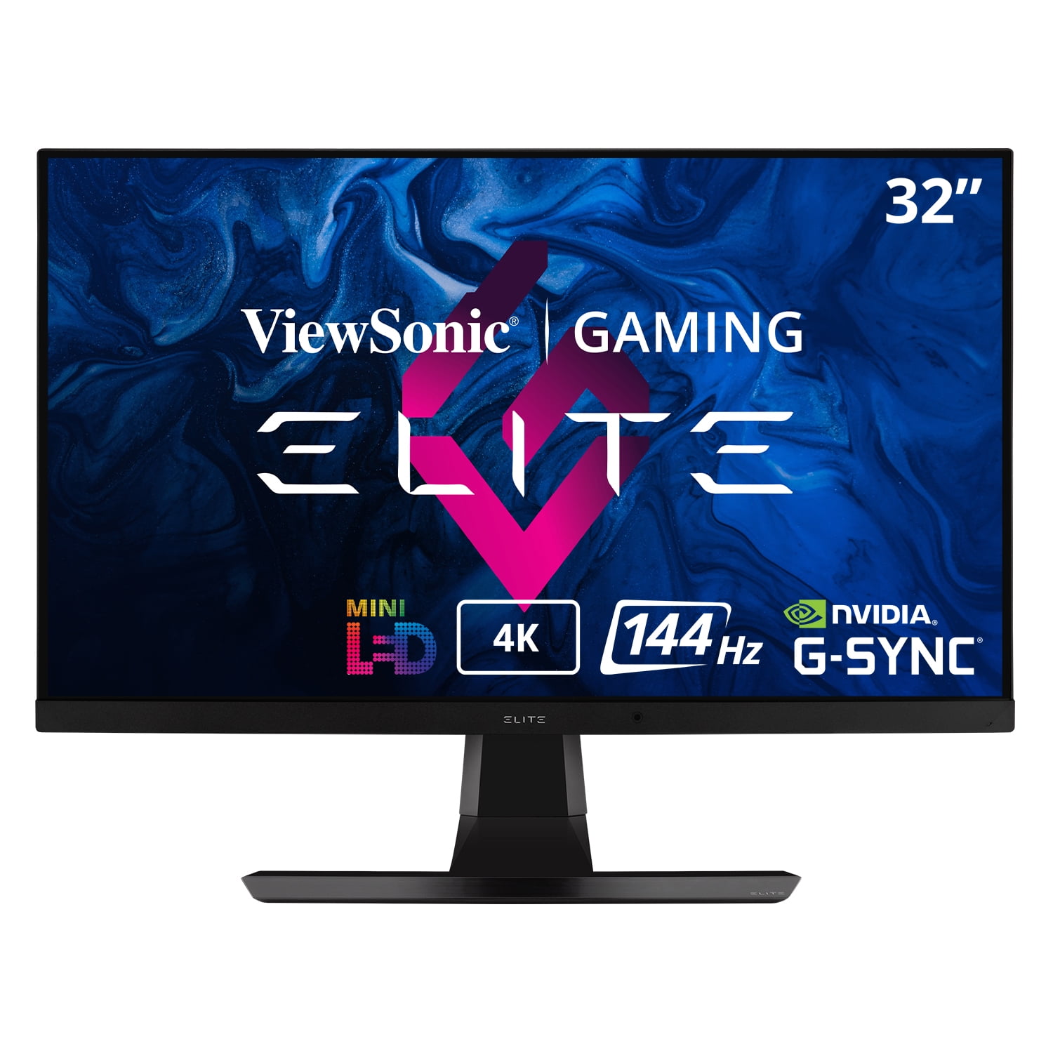 ViewSonic ELITE XG321UG 32 Inch 4K IPS 144Hz Gaming Monitor with GSync
