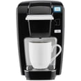thumbnail image 1 of Keurig Hot K-mini K15 Single-serve K-cup Pod Classic Brewing System Coffee Maker Platinum, Black (New Open Box), 1 of 3