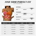 thumbnail image 5 of Goofa Orange Flower Psychedelic Printed Sports Bras for Women, High Impact Running Bra Workout Crop Tank Tops Longline Sports Bra Push up-Small, 5 of 9