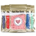 thumbnail image 5 of Cera depilatoria en grano 100 g Cera sólida dura Cera depilatoria para todo el cuerpo Bolsa de granos para tratamiento con cera depilatoria Cera caliente opcional de 10 colores, 5 of 5