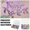 thumbnail image 2 of Mini Forestry Shifting Watercolor Painting Set, 20/60 Color Shifting Paint, 2 of 7