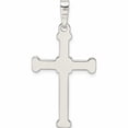 thumbnail image 5 of Sterling Silver Polished Cross Pendant (39.25 X 20) Made In India -Jewelry By Sweet Pea, 5 of 8