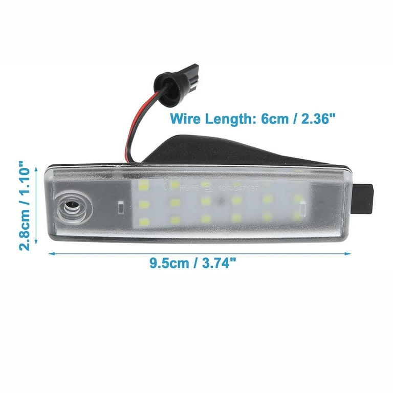 81273-48010 LED LicensePlate Light For Toyota Highlander 08-13