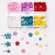 thumbnail image 3 of 3D Flower Nail Art Charms Acrylic Resin Flowers Nail Design Rhinestones Kit with Silver Gold Nail Beads, 3 of 5