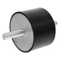 thumbnail image 4 of WHAMVOX Cylindrical Vibration Isolator Mount Anti-vibration Air Compressor Bushing With, 4 of 8
