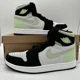 thumbnail image 1 of Ni - ke Ni - ke Air Jordan 1 High Zoom CMFT 2 White Black Green Shoes DV1307-103 Mens NEW, 1 of 5