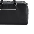 thumbnail image 3 of Quadra Tailored Luxe Leather-Look PU Weekend Bag, 3 of 4