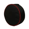 thumbnail image 2 of LOVIVER Sac d'Équipement de Régulateur de Plongée sous-Marine Rond Pro avec Fermeture Éclair et Poignée Noir, 2 of 8
