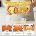 thumbnail image 4 of 2026 New Egg Shell Opener Egg Cracker Tool, Eggs Separator Tools for Raw and Hard Boiled Eggs Peeler Shell Remover, Egg Cracking Peeling Tool Portable Kitchen Gadgets for Cooking Baking (3, Mixed), 4 of 6