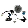 thumbnail image 2 of Interruptor Encendido Con Llave Cerradura Set Roda Italika 250Z 12V, 2 of 2
