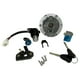thumbnail image 2 of Interruptor Encendido Con Llave Cerradura Set Roda Italika 250Z 12V, 2 of 2