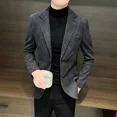 thumbnail image 3 of Abrigos masculinos vintage Chaquetas de hombre de moda Reseñas coreanas Muchas prendas Joker Moda 2024 Novedades Entrega rápida Estética elegante, 3 of 4