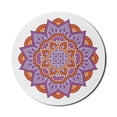 thumbnail image 1 of Ethnic Mouse Pad for Computers, Colorful Mandala Motif Floral Ornaments Eastern Traditional Ornaments, Round Non-Slip Thick Rubber Modern Gaming Mousepad, 8" Round, Multicolor, by Ambesonne, 1 of 2