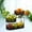 black, variant on Countertop Fruit Basket Party Countertop Stand Container Fruits Stand Holder black
