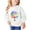 White, variant on Odeerbi Toddler Girls Crewneck Sweatshirts Pullover Sweatshirts Children's Fall Winter Sweatshirt Heart Print Long Sleeve Sweater Top Black