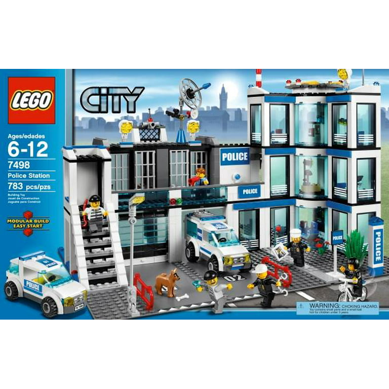 En nat Baron pant LEGO City Police Station Play Set - Walmart.com