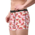 thumbnail image 4 of Bingfone Sweet Watermelon Men's Underwear - Casual Stretch Boxer Briefs-XX-Large, 4 of 9