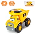thumbnail image 2 of Juguete de construcción CAT Junior Crew Lil' Movers RC Truck + Dump, 2 of 6