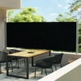 thumbnail image 5 of vidaXL Patio Retractable Side Awning Garden Privacy Screen Multi Sizes/Colors, 5 of 30