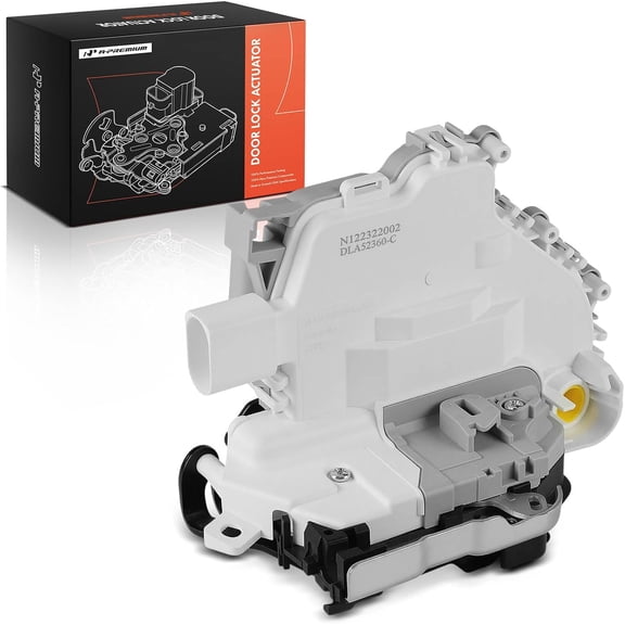 A-Premium Front Left Driver Side Door Lock Actuator Compatible with Audi | for Audi A5 Quattro RS5 A5 A4 Quattro A5 Sportback A5 Quattro A5 A3 Sportback e-tron TT RS3 TT Quattro TTS Quattro R8 R8