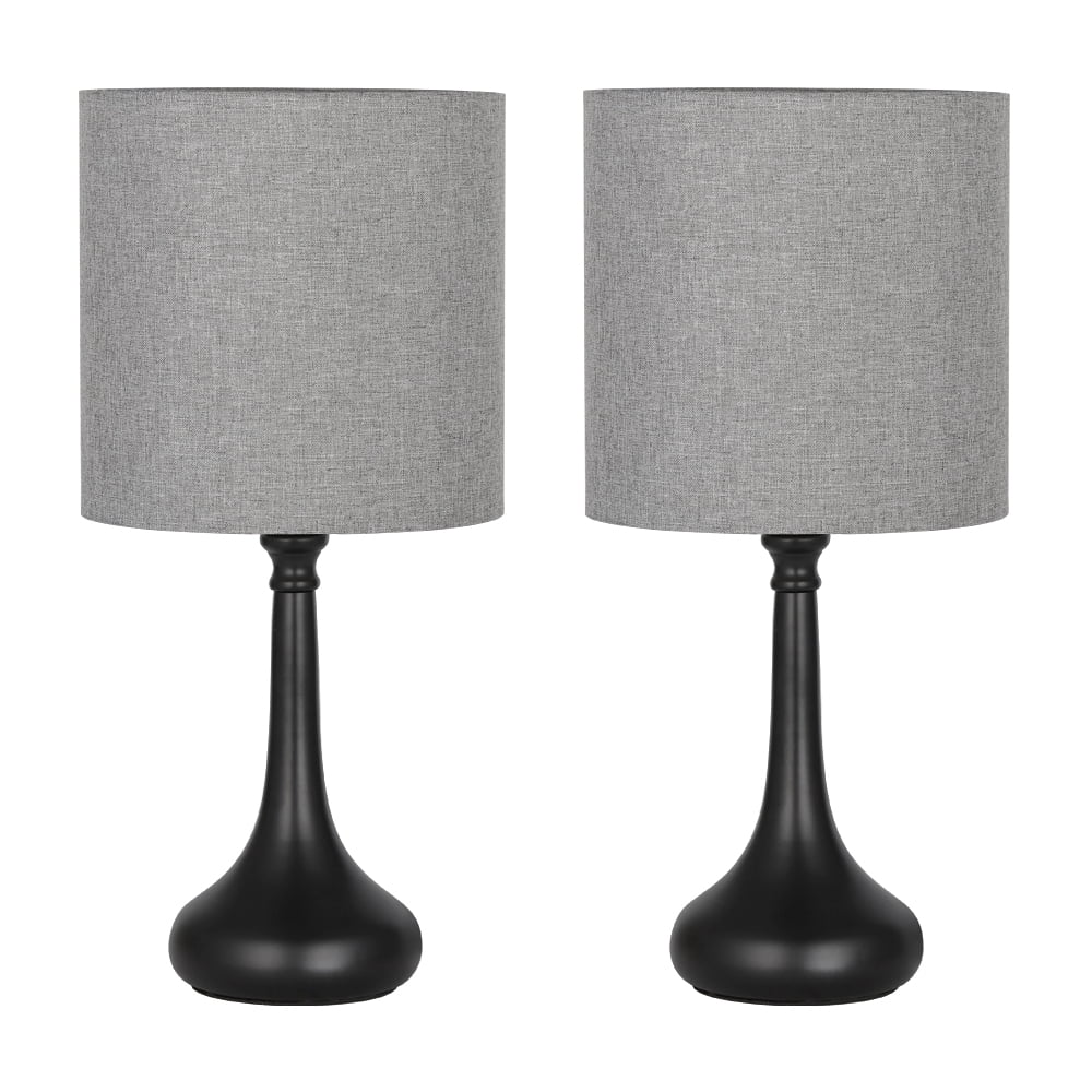 jfjsjdsd Bedroom Dual USB Charging Ports Table Lamp, 2 Count