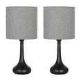 thumbnail image 4 of jfjsjdsd Bedroom Dual USB Charging Ports Table Lamp, 2 Count, 4 of 5