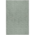 thumbnail image 2 of Addison Rugs Dream Shag Premium Machine Washable Transitional Houndstooth Green Rectangle Rug, 5' x 7'6", 2 of 8