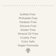 Hairitage Fragrance Free Dry Shampoo for Sensitive Scalp, Sulfate Free, 4.2 oz