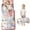 Pioneer Flower Floral-2, variant on Pioneer Flower Floral Print Pattern Toddler Nap Mats for Kids Preschool,Sleeping Mat Bag or Kids,Toddler Sleeping Bag,Toddler Nap Mat or Daycare