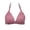 Pink, variant on Womens Bikini Top Women's Plaid Vintage Neck Tie Knot Back Soft Padding Bikini Top Swimsuit Bathing Suit Top Pink L