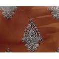 thumbnail image 4 of oneOone Georgette Viscose Fabric Leaves|Floral & Paisley Block Print Fabric By The Yard 42 Inch Wide, 4 of 4